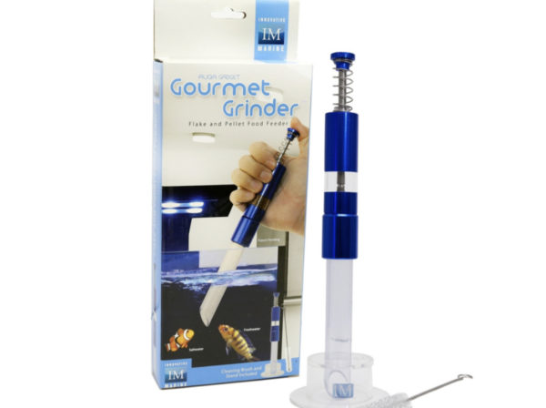 Gourmet Grinder Flake And Pellet Feeder