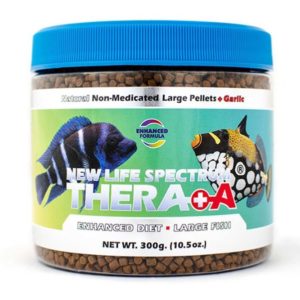 New Life Spectrum Thera +A Pellets Fish Food 300g, Large