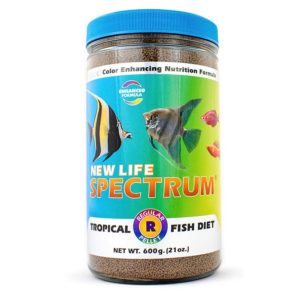New Life Spectrum Tropical Sinking Pellets Fish Food 600g, Regular