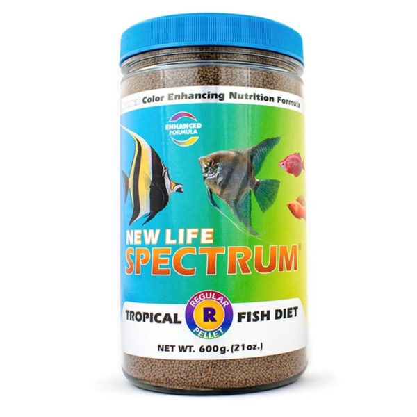 New Life Spectrum Tropical Sinking Pellets Fish Food 600g, Regular