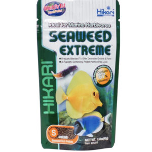 Hikari USA Seaweed Extreme Pellets Fish Food 1.58 oz, Small
