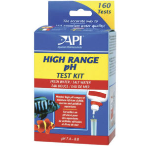 API High Range pH Test Kit for Freshwater and Saltwater Aquarium