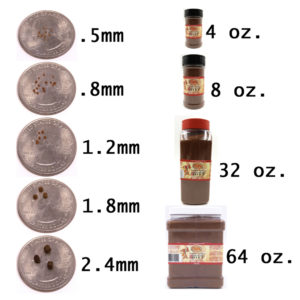 Sustainable Aquatics 1.2mm 4oz Pellets