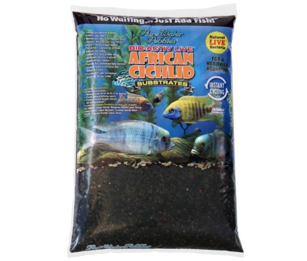 Bio-Activ Live African Cichlid Sand Natural Black 20lbs