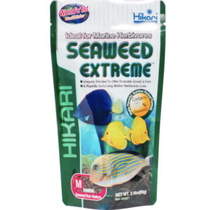 Hikari USA Seaweed Extreme Wafer Fish Food 1ea/3.16 oz, Medium