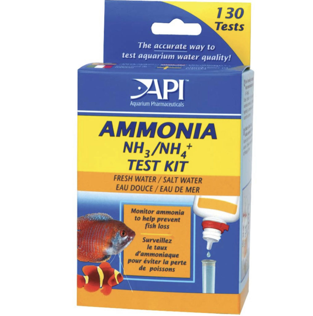 API Ammonia Test Kit for Freshwater and Saltwater Aquarium Aquatic
