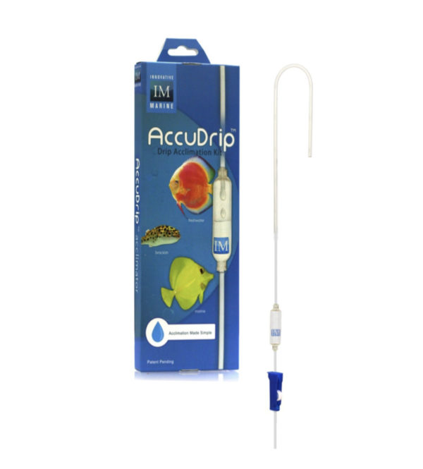 AccuDrip Fish and Coral Drip Acclimator