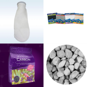 Filter Media, Socks, Bags, Pads, Sponges, & Cartridges