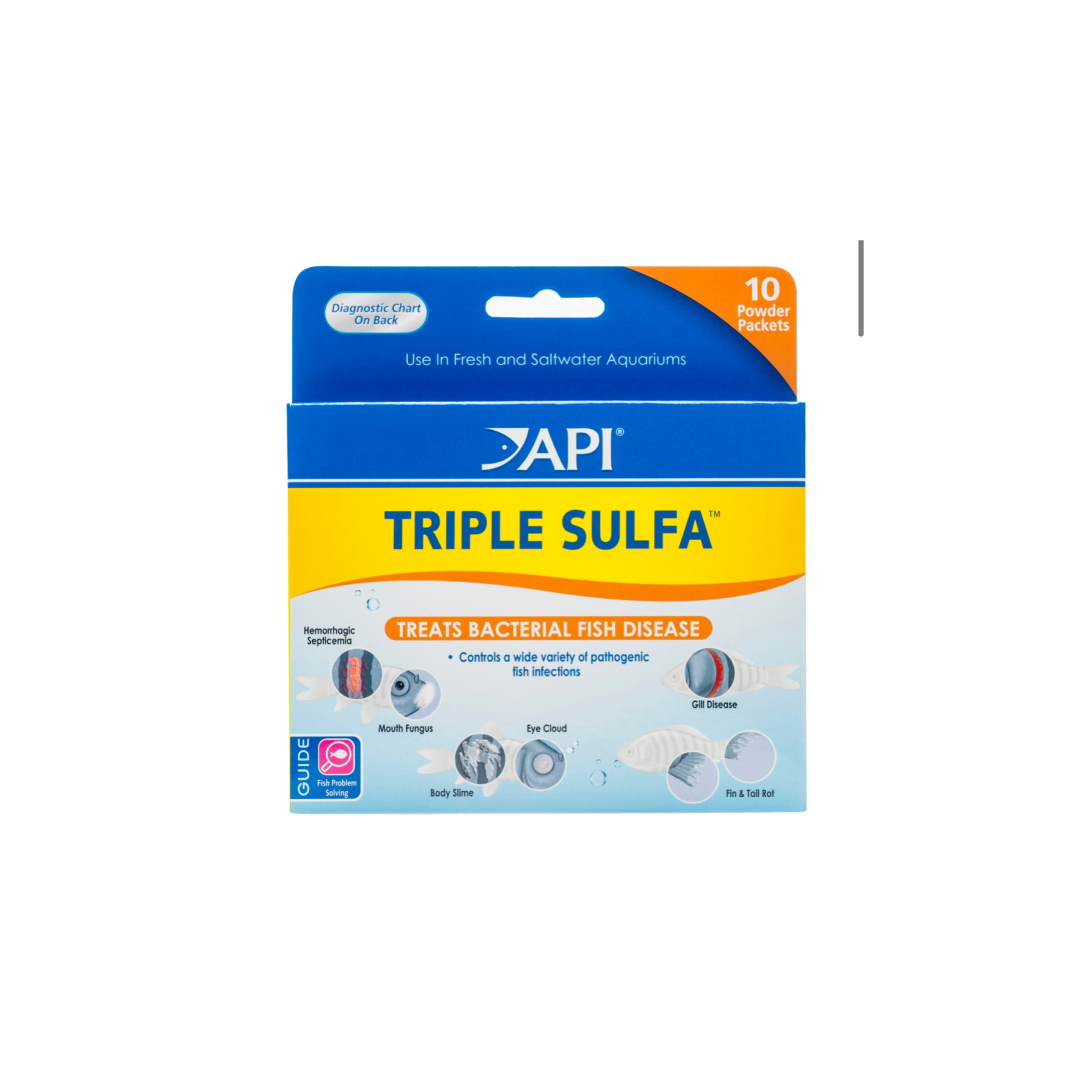 Api Triple Sulfa Powder 10 Pk Aquatic Underworld