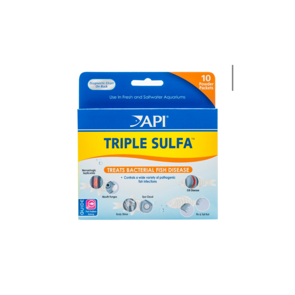 Api Triple Sulfa Powder 10 Pk