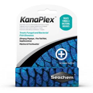 SEACHEM KANAPLEX™ FUNGAL AND BACTERIAL FISH TREATMENT, 5G (0.18 OZ)